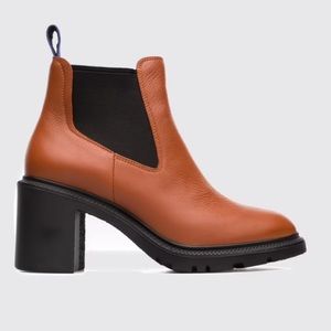 Camper Whitnee leather booties